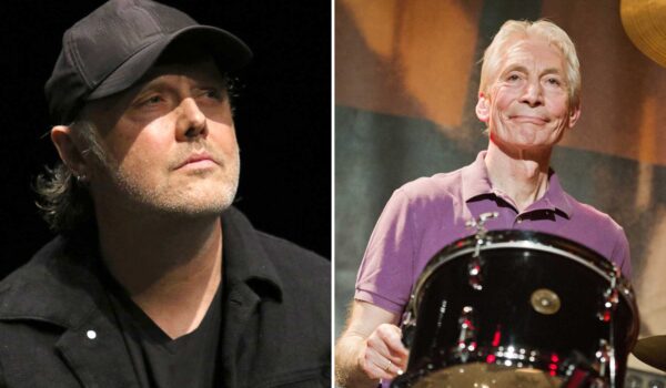 Rolling Stones’ Charlie Watts: Metallica’s Lars Ulrich Pays Tribute